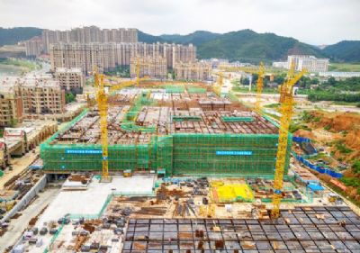 广西建筑模板商场专用板